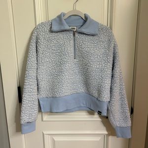 PINK Half-Zip Sweatshirt